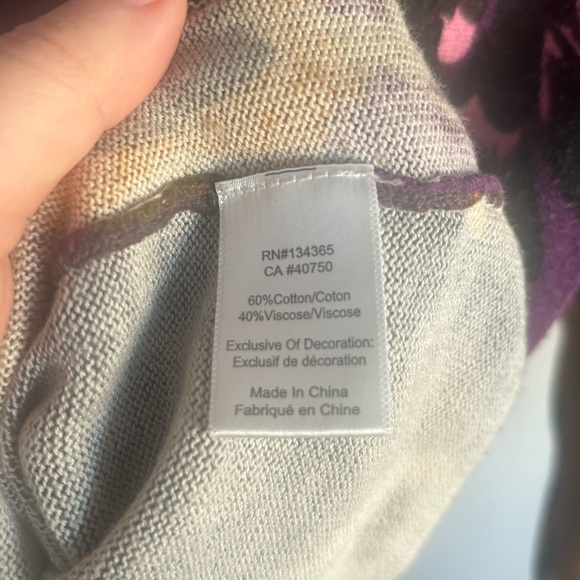 Rara Avis by Iris Apfel Sweater - Picture 5 of 5